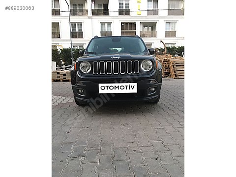 jeep renegade 1 6 multijet longitude 49000 kilometrede otomatik dizel emsalsiz 2018 cikisli at sahibinden com 889030063