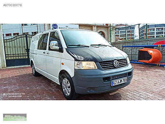 volkswagen transporter 1 9 tdi city van 2004 105 lik transporter t5 sahibinden comda 970030076