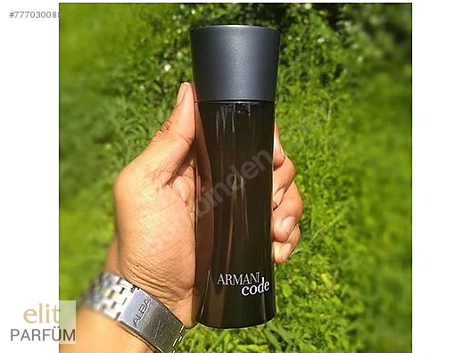 armani code edt 125 ml