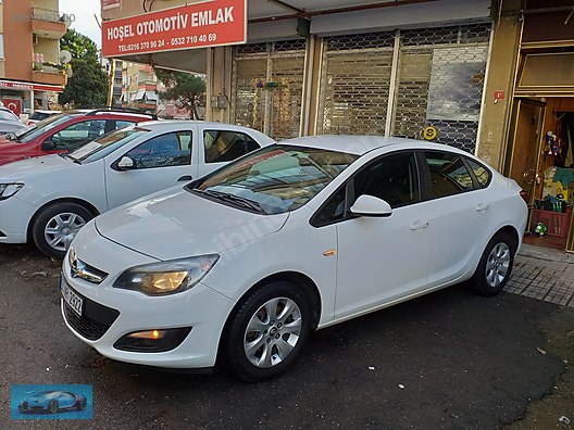Opel Astra 1 6 Cdti Edition Hosel Otomotiv Den 2015 Model