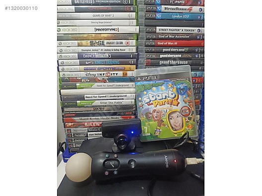 ALSNCKlvnt Ps3 500gb+99oyunGRNTks Playstation Xbox Nintendo Gc1A