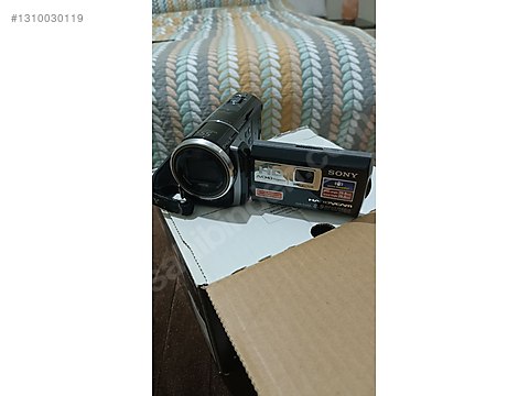 SIFIR AYARINDA PROJEKTÖRLÜ SONY HANDYCAM HDR-PJ260V sahibinden