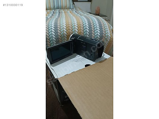 SIFIR AYARINDA PROJEKTÖRLÜ SONY HANDYCAM HDR-PJ260V sahibinden