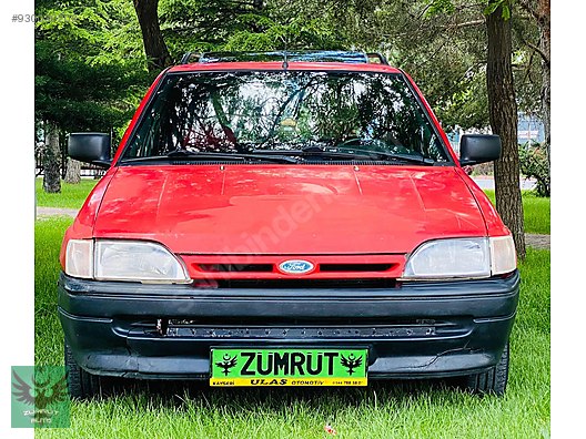 ford escort 1 4 clx zumrut auto dan avrupa dizel escort gumruk girisli emsalsiz at sahibinden com 930030208