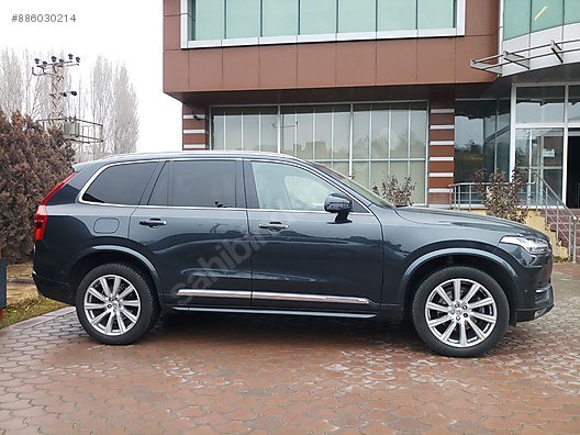 Volvo Xc90 2 0 D5 Inscription Sahibinden Hasarsiz Cok Temiz 7 Koltuklu Sahibinden Comda 886030214