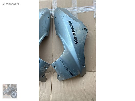 Grenaj / KAWASAKİ VERSYS 650 YAN GRENAJ SAĞ SOL TAKIM sahibinden