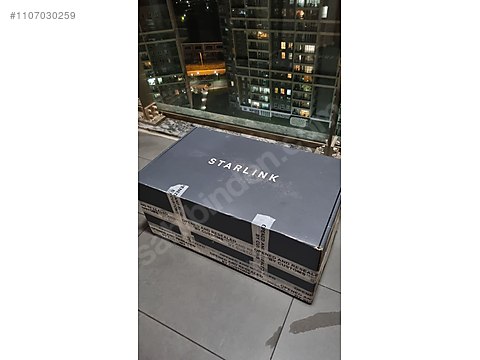 Starlink Türkiye at sahibinden.com - 1107030259