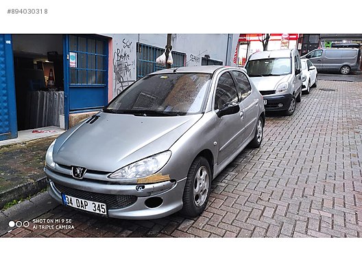 Peugeot 206 1 4 Hdi Look Sahibinden Temiz 206 At Sahibinden Com 894030318