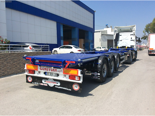 Container Carriers Frames Spine Chassis Guneysan Dan Yeni Nesil Konteyner Tasiyici 2020 At Sahibinden Com 329030322