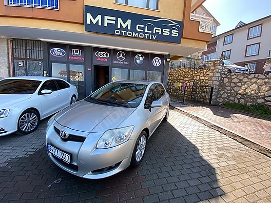 Toyota Auris 1 4 D 4d Elegant 2009 Model Toyota Auris Dizel At Sahibinden Com 876030363