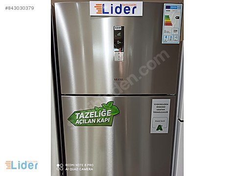 En Uygun Fiyat 600 Lt A No Frost Buzdolabi Nf600 Ex A Ion Sifir Vestel Buzdolabi Ve Beyaz Esya Ilanlari Sahibinden Com Da 843030379