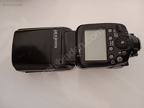 Canon Speedlite 600EX-RT Profesyonel Flaş + tetikleyicisi