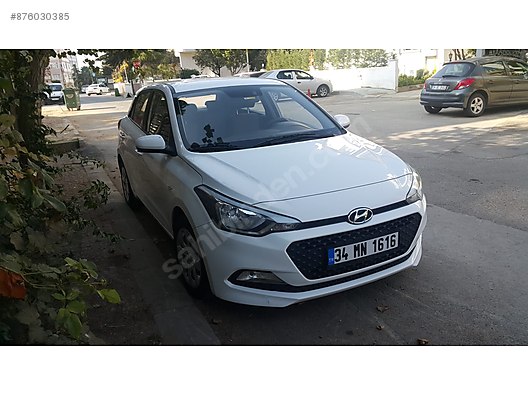 Hyundai I20 1 4 Crdi Jump Sahibinden 2016 Boyasiz Hatasiz Hyundai I20 At Sahibinden Com 876030385