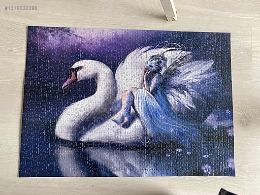 Sıfır Art Puzzle Puzzle - 2 adet çerçevesiz - 1319030396