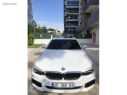 Bmw 5 Serisi 520i M Sport Izmirde Bundan Temizi Yok Ici Taba Full M Sport Vakum Elk Bg Sahibinden Comda 835030396