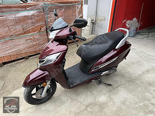 Honda Activa 125 2023 Model Scooter Maxi Scooter Motor Motosiklet Ma azas ndan kinci El 75.400 TL 1203030403