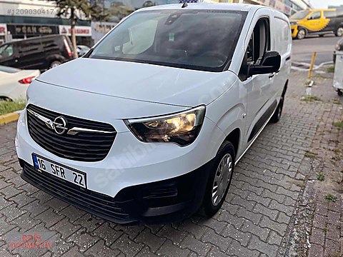 2022 OPEL COMBO 1.5 XL ELEGANCE MAXİ 6 İLERİ 2+1...