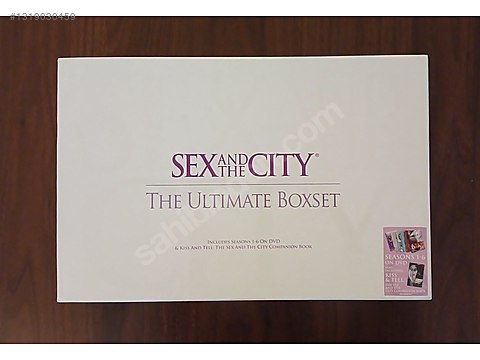SEX AND THE CİTY 6 SEZON 18 DVD BOXSET - Yabancı DVD Filmler