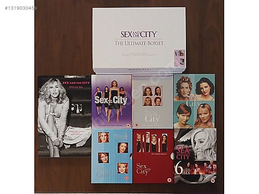 SEX AND THE CİTY 6 SEZON 18 DVD BOXSET - Yabancı DVD Filmler