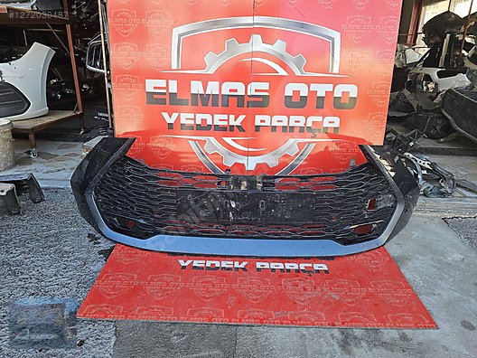 TOYOTA C-HR ÖN TAMPON ORTA IZGARA ORJİNAL ÇIKMA PARÇA 52129F4210