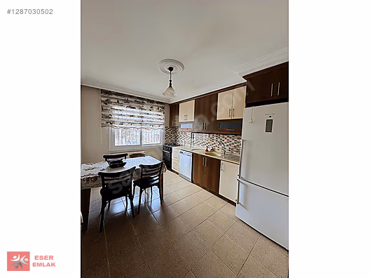 ESER'DEN METRO YOLU ÜZERİNDE EŞYALI KİRALIK DAİRE ! #1287030502