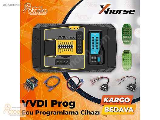 Xhorse Vvdi Prog Ecu Beyin Programlama Chip Tuning Cihazi Arac Ariza Tespit Cihazi Ve Elektronik Test Olcum Cihazlari Sahibinden Com Da 829030503