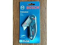 Bosch Professional Katlanır Maket Bıçak (2 Yedek Bıçak