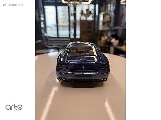 Ferrari 612 SCAGLIETTI HotWheels 1/18 Model Araba on sahibinden
