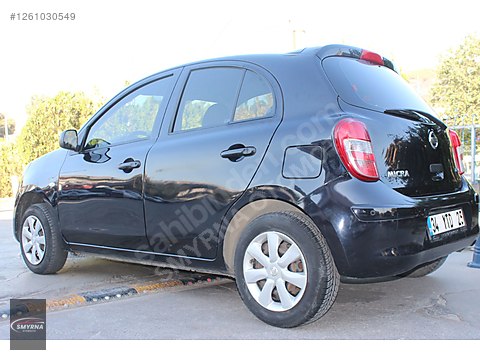 2013 MODEL DÜŞÜK KM TERTEMİZ NİSSAN MİCRA 1.2 PASSİON...