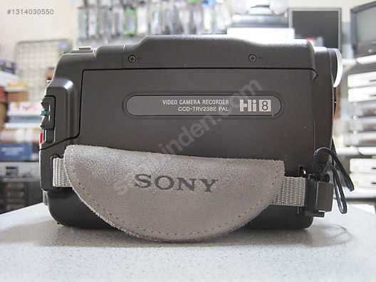SONY CCD-TRV238 Hİ 8 KAMERA GECE GÖRÜŞLÜ sahibinden.comda - 1314030550