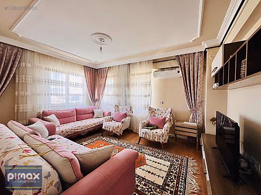 PİMAX'TAN İSMETPAŞA'DA SATILIK DAİRE
