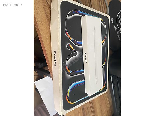 Apple iPad Pro M4 シルバー 本体 取扱説明書付き Apple / iPad Pro 4 / İPad Pro m4 7. Nesil on sahibinden.com