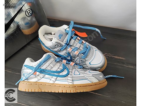 off white university blue dunk