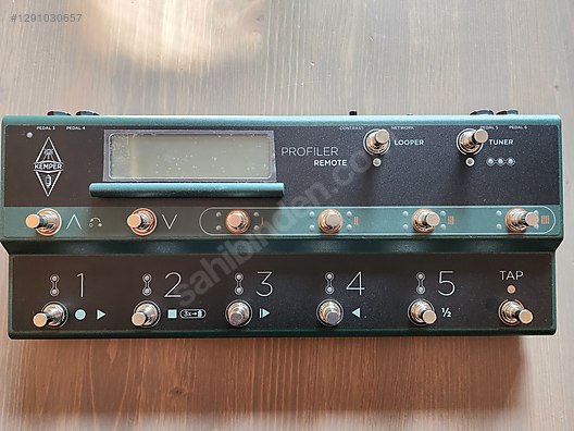 Kemper Profiler Power Rack + Profiler Remote + Rack Case