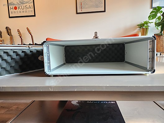 Kemper Profiler Power Rack + Profiler Remote + Rack Case