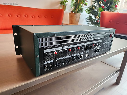Kemper Profiler Power Rack + Profiler Remote + Rack Case