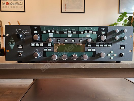 Kemper Profiler Power Rack + Profiler Remote + Rack Case