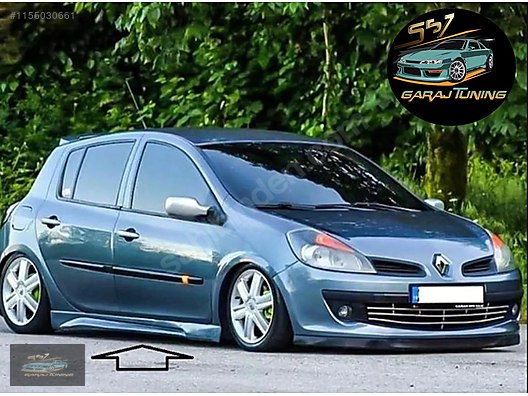 Аэродинамические обвесы Renault Clio 3, тюнинг Renault Clio 3