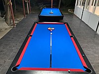 2.el bilardo masası 2 adet