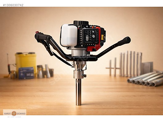 KAROT BENZİNLİ EL SONDAJ MAKİNESİ KISA ŞANZIMAN 3.5HP 5MT. SET