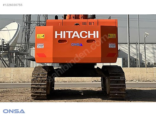 ONSA'DAN 2018 HITACHI ZX690-5A - Ekskavatör İlanları sahibinden