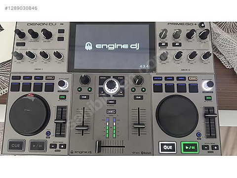 Denon Prime GO DJ Controller Kiralık sahibinden.comda - 1289030846