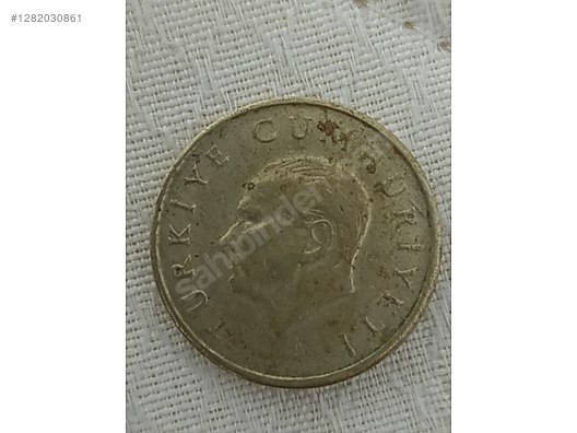 KOLEKSİYONER 25 KURUŞ 1996 PARASI sahibinden.comda - 1282030861