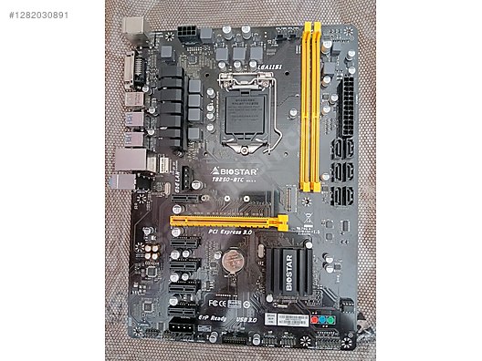 İkinci El ve Sıfır Alışveriş / Bilgisayar / Masaüstü / Donanım / Anakart