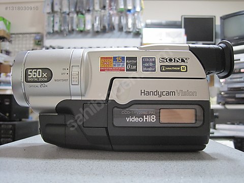 SONY CCD-TRV208 Hİ 8 KAMERA GECE GÖRÜŞLÜ sahibinden.comda - 1318030910
