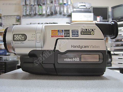 SONY CCD-TRV208 Hİ 8 KAMERA GECE GÖRÜŞLÜ sahibinden.comda - 1318030910