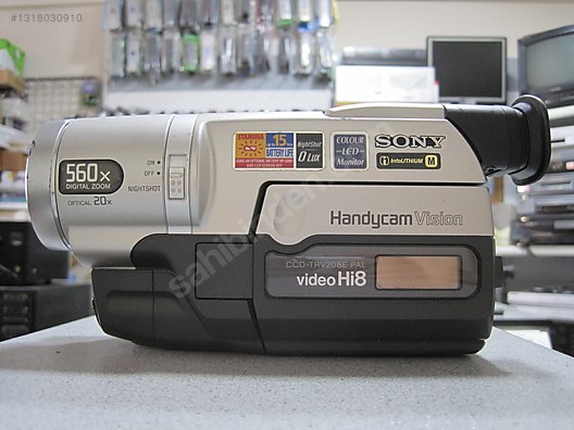 SONY CCD-TRV208 Hİ 8 KAMERA GECE GÖRÜŞLÜ sahibinden.comda - 1318030910