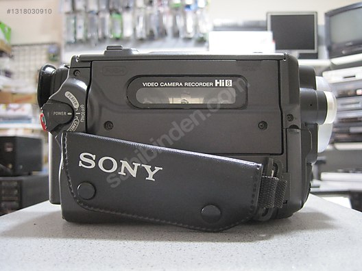 SONY CCD-TRV208 Hİ 8 KAMERA GECE GÖRÜŞLÜ sahibinden.comda - 1318030910