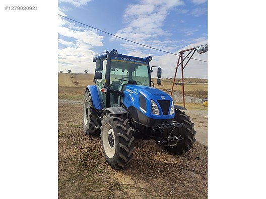 İş Makineleri & Sanayi / Tarım Makineleri / Traktör / New Holland / T4.75S