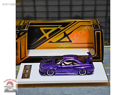 Error404 Diecast Model 1:64 Nissan Araba - 1311030953